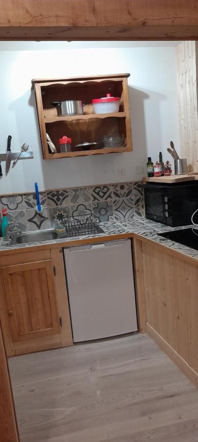 Apartamento La Cazetta Bonneval-sur-Arc Exterior foto